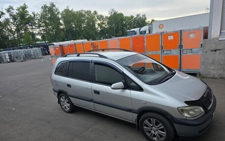 Opel Zafira A рестайлинг, 2000 год, 320 000 рублей, 3 фотография