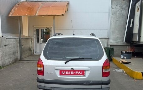 Opel Zafira A рестайлинг, 2000 год, 320 000 рублей, 4 фотография