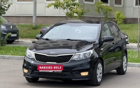 KIA Rio III рестайлинг, 2017 год, 1 150 000 рублей, 3 фотография