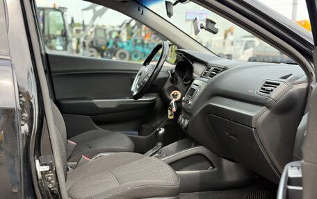 KIA Rio III рестайлинг, 2017 год, 1 150 000 рублей, 13 фотография
