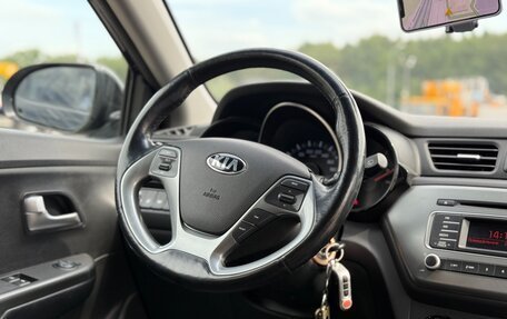 KIA Rio III рестайлинг, 2017 год, 1 150 000 рублей, 17 фотография