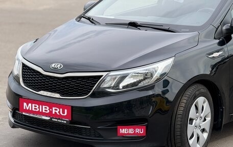 KIA Rio III рестайлинг, 2017 год, 1 150 000 рублей, 10 фотография