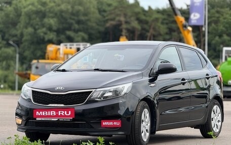 KIA Rio III рестайлинг, 2017 год, 1 150 000 рублей, 8 фотография