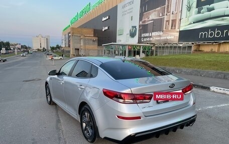 KIA Optima IV, 2018 год, 1 610 000 рублей, 5 фотография