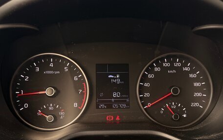 KIA Rio IV, 2018 год, 980 000 рублей, 5 фотография
