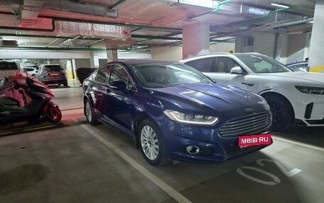 Ford Mondeo V, 2015 год, 1 515 000 рублей, 2 фотография