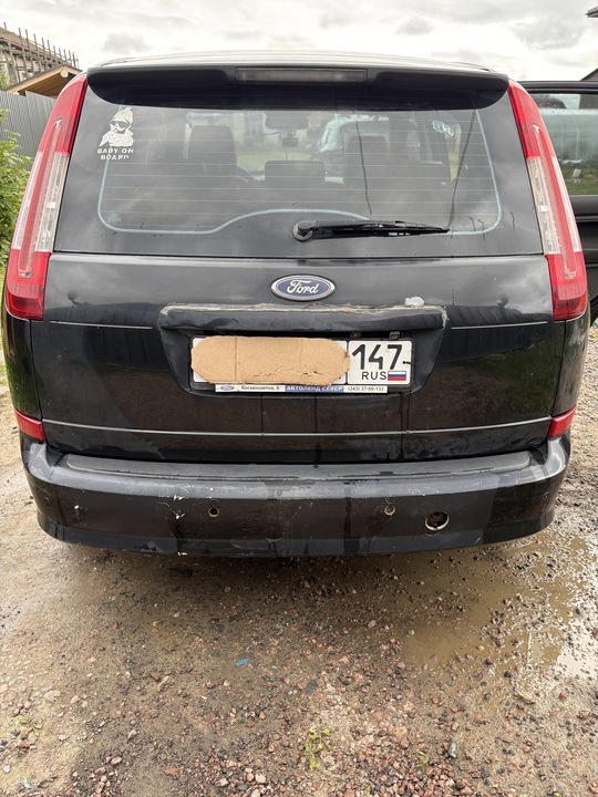 Ford C-MAX I рестайлинг, 2007 год, 450 000 рублей, 12 фотография