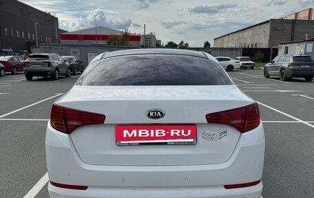 KIA Optima III, 2012 год, 855 000 рублей, 3 фотография