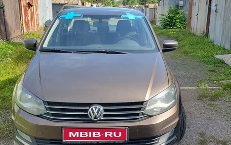 Volkswagen Polo VI (EU Market), 2015 год, 870 000 рублей, 1 фотография