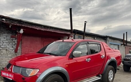 Mitsubishi L200 IV рестайлинг, 2007 год, 950 000 рублей, 2 фотография