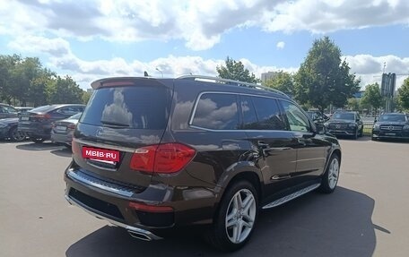 Mercedes-Benz GL-Класс, 2015 год, 3 950 000 рублей, 4 фотография