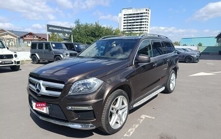 Mercedes-Benz GL-Класс, 2015 год, 3 950 000 рублей, 2 фотография