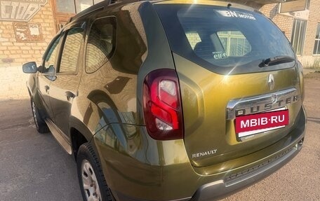 Renault Duster I рестайлинг, 2015 год, 1 120 000 рублей, 4 фотография