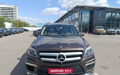 Mercedes-Benz GL-Класс, 2015 год, 3 950 000 рублей, 3 фотография