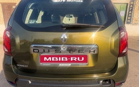 Renault Duster I рестайлинг, 2015 год, 1 120 000 рублей, 3 фотография