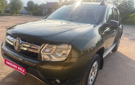 Renault Duster I рестайлинг, 2015 год, 1 120 000 рублей, 5 фотография