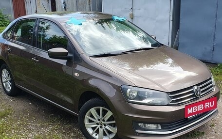 Volkswagen Polo VI (EU Market), 2015 год, 870 000 рублей, 6 фотография