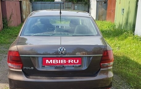 Volkswagen Polo VI (EU Market), 2015 год, 870 000 рублей, 4 фотография