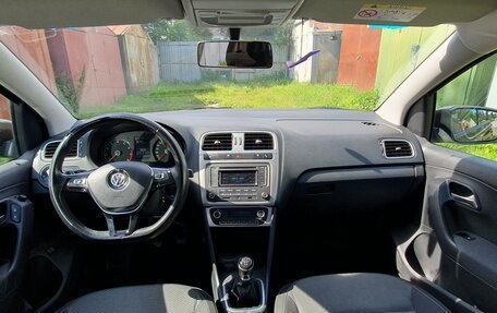 Volkswagen Polo VI (EU Market), 2015 год, 870 000 рублей, 10 фотография