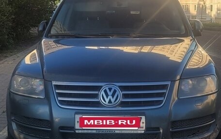Volkswagen Touareg III, 2006 год, 710 000 рублей, 3 фотография