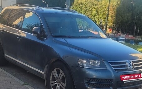 Volkswagen Touareg III, 2006 год, 710 000 рублей, 4 фотография