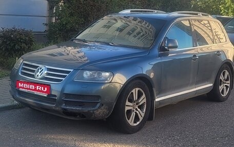 Volkswagen Touareg III, 2006 год, 710 000 рублей, 2 фотография