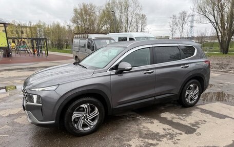 Hyundai Santa Fe IV, 2020 год, 3 270 000 рублей, 10 фотография