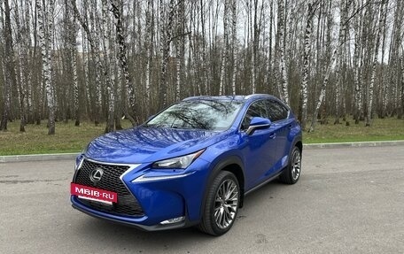 Lexus NX I, 2016 год, 2 850 000 рублей, 2 фотография