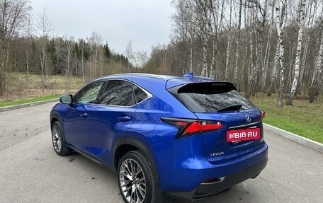 Lexus NX I, 2016 год, 2 850 000 рублей, 5 фотография