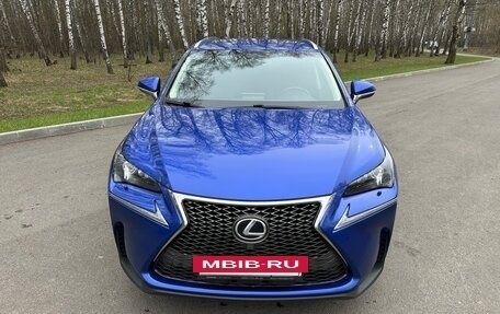 Lexus NX I, 2016 год, 2 850 000 рублей, 9 фотография