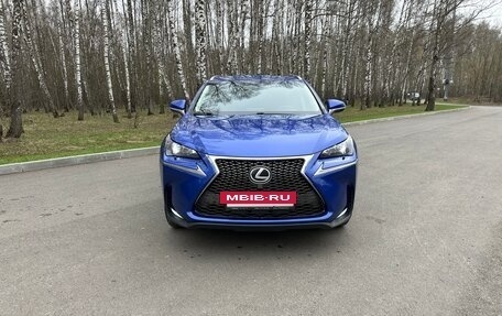 Lexus NX I, 2016 год, 2 850 000 рублей, 8 фотография
