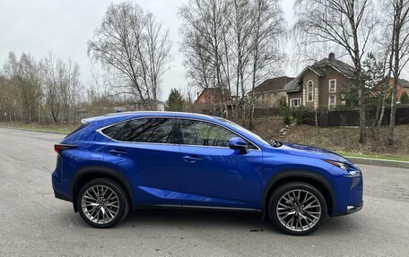 Lexus NX I, 2016 год, 2 850 000 рублей, 12 фотография