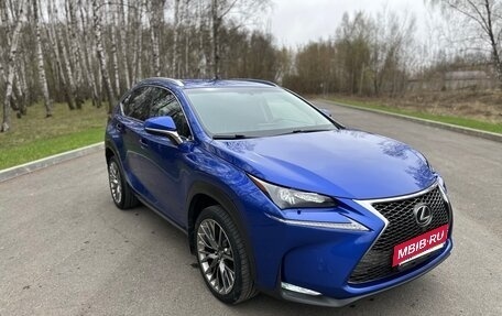 Lexus NX I, 2016 год, 2 850 000 рублей, 13 фотография