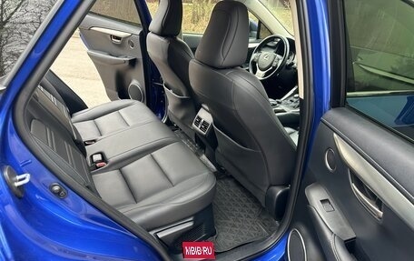 Lexus NX I, 2016 год, 2 850 000 рублей, 17 фотография