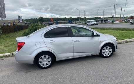 Chevrolet Aveo III, 2013 год, 505 000 рублей, 3 фотография