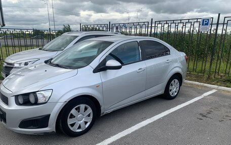 Chevrolet Aveo III, 2013 год, 505 000 рублей, 2 фотография