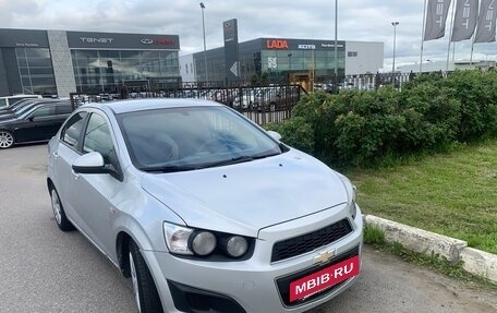Chevrolet Aveo III, 2013 год, 505 000 рублей, 5 фотография