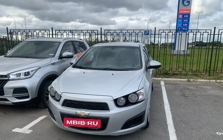 Chevrolet Aveo III, 2013 год, 505 000 рублей, 1 фотография