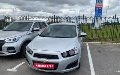 Chevrolet Aveo III, 2013 год, 505 000 рублей, 1 фотография