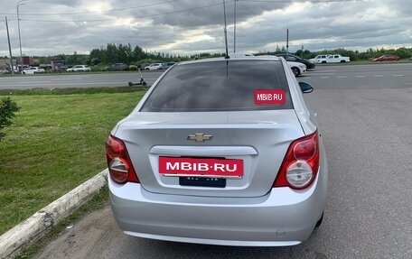 Chevrolet Aveo III, 2013 год, 505 000 рублей, 4 фотография