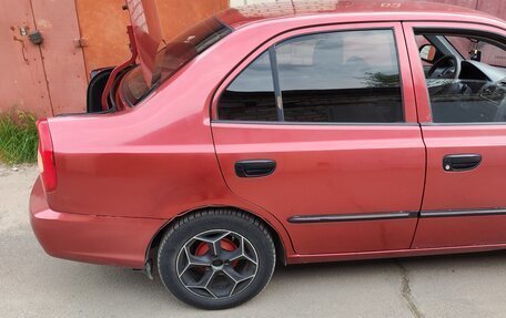 Hyundai Accent II, 2006 год, 340 000 рублей, 1 фотография
