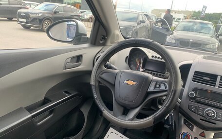 Chevrolet Aveo III, 2013 год, 505 000 рублей, 7 фотография