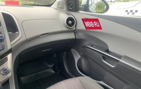 Chevrolet Aveo III, 2013 год, 505 000 рублей, 8 фотография