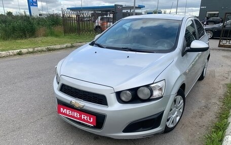 Chevrolet Aveo III, 2013 год, 505 000 рублей, 6 фотография