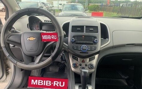 Chevrolet Aveo III, 2013 год, 505 000 рублей, 9 фотография