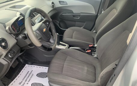 Chevrolet Aveo III, 2013 год, 505 000 рублей, 12 фотография