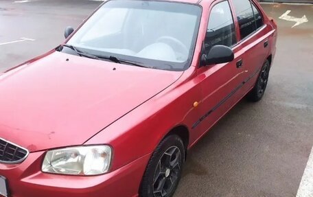 Hyundai Accent II, 2006 год, 340 000 рублей, 8 фотография
