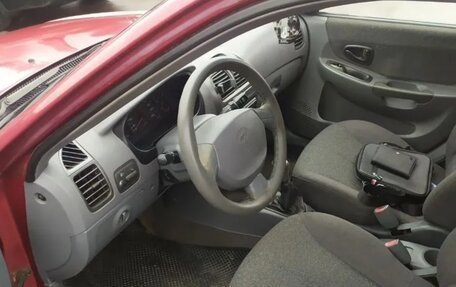 Hyundai Accent II, 2006 год, 340 000 рублей, 9 фотография