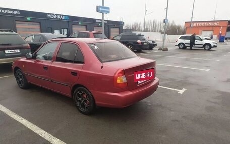 Hyundai Accent II, 2006 год, 340 000 рублей, 6 фотография