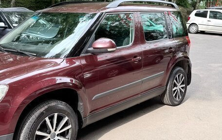 Skoda Yeti I рестайлинг, 2010 год, 520 000 рублей, 3 фотография